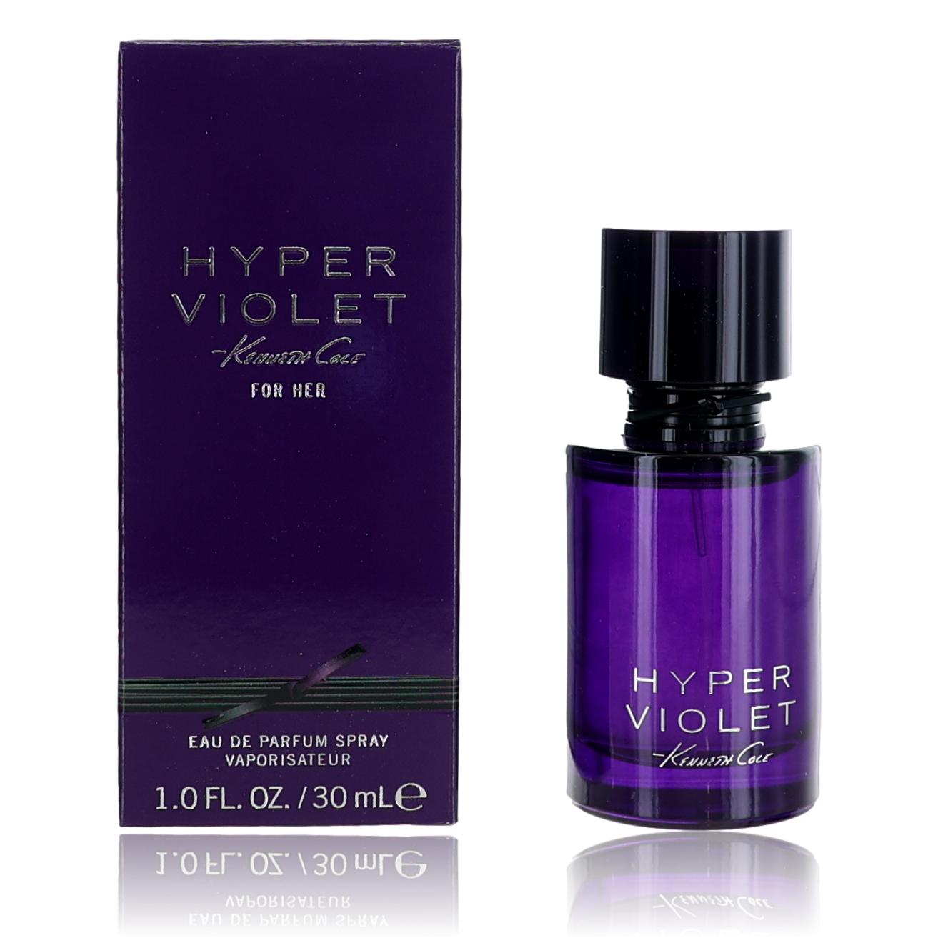 Kenneth Cole Hyper Violet By Kenneth Cole, 1 Oz Edp Spray For Women - Rochan Shop
