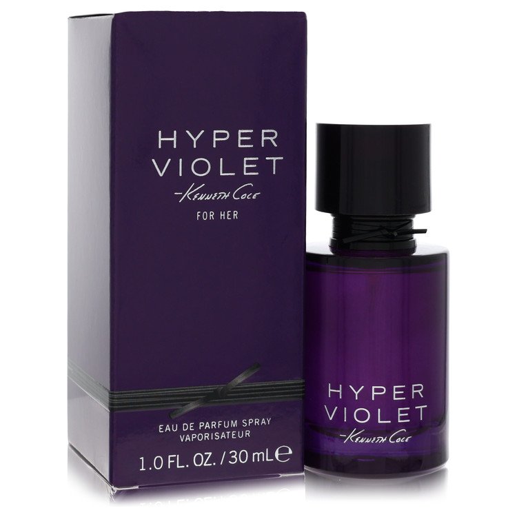 Kenneth Cole Hyper Violet By Kenneth Cole Eau De Parfum Spray 1.0 Oz (Women) - Rochan Shop