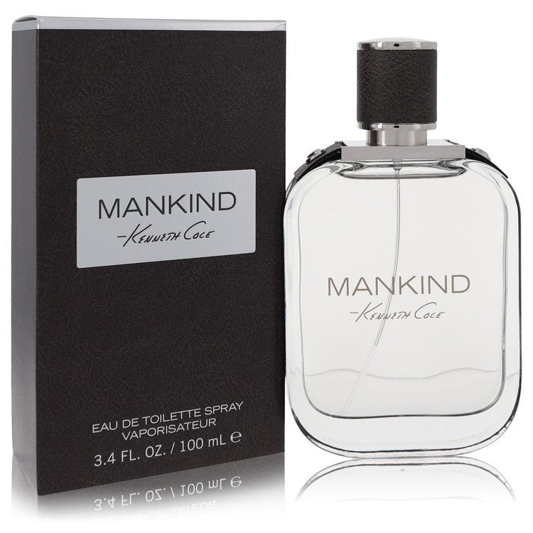 Kenneth Cole Mankind By Kenneth Cole Eau De Toilette Spray 3.4 Oz (Men) - Rochan Shop