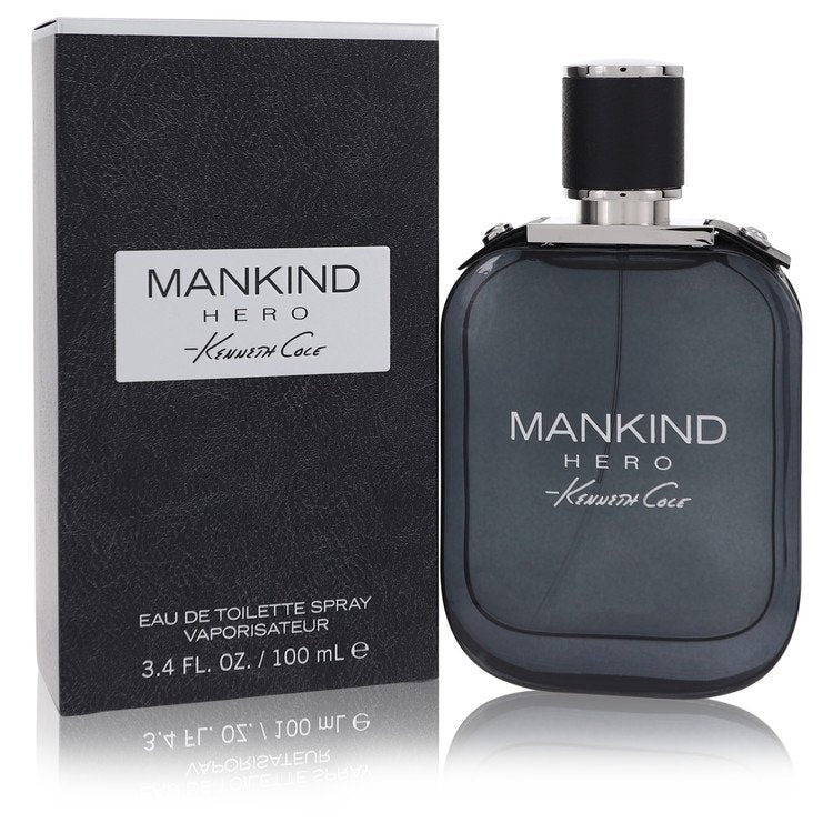 Kenneth Cole Mankind Hero By Kenneth Cole Eau De Toilette Spray 3.4 Oz (Men) - Rochan Shop