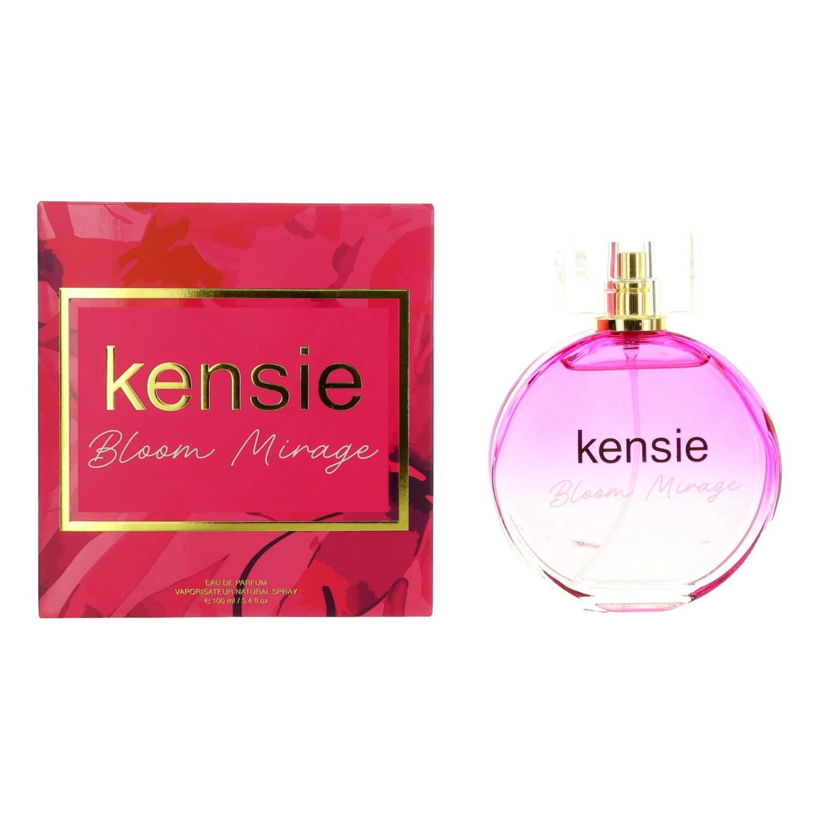 Kensie Bloom Mirage By Kensie, 3.4 Oz Edp Spray For Women - Rochan Shop