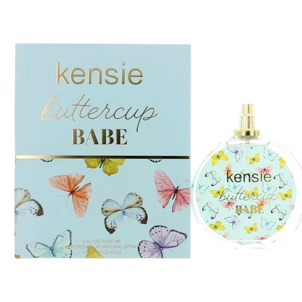 Kensie Buttercup Babe By Kensie, 3.4 Oz Edp Spray For Women - Rochan Shop