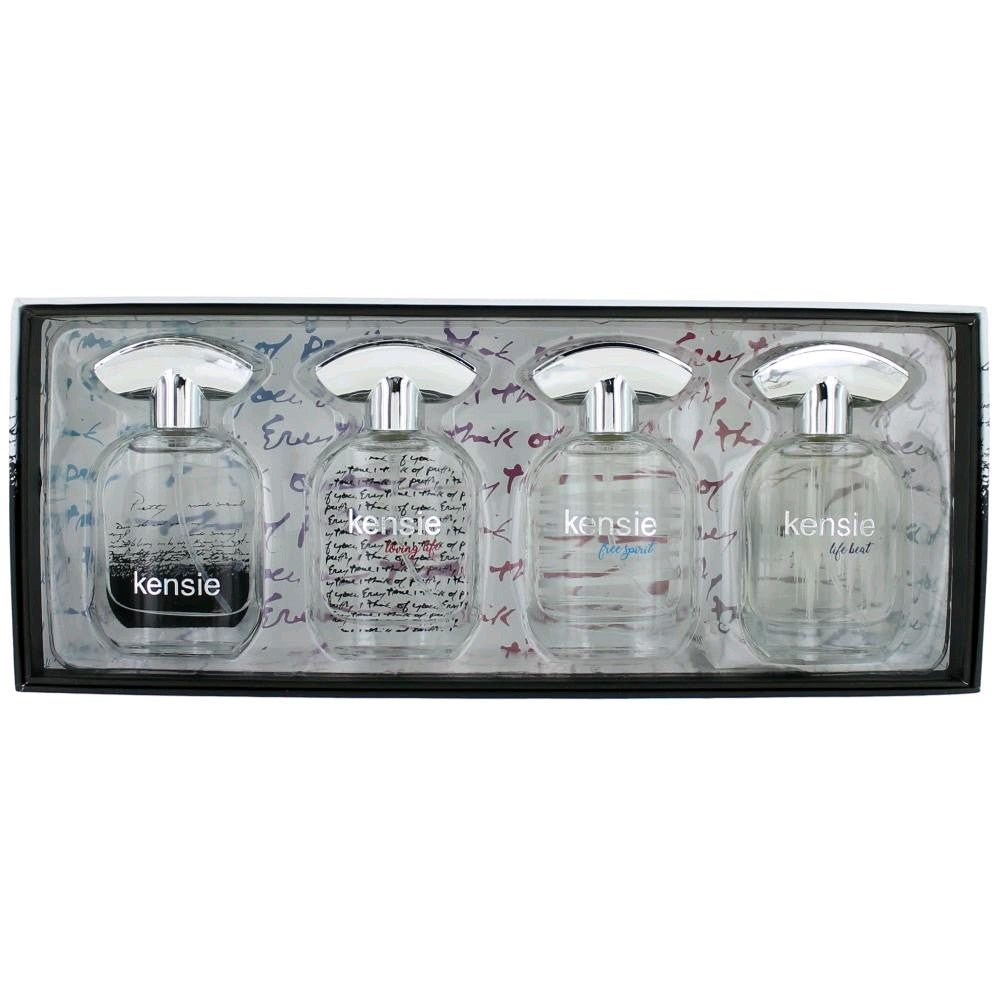 Kensie By Kensie, 4 Piece Variety Fragrance Collection For Women - Rochan Shop