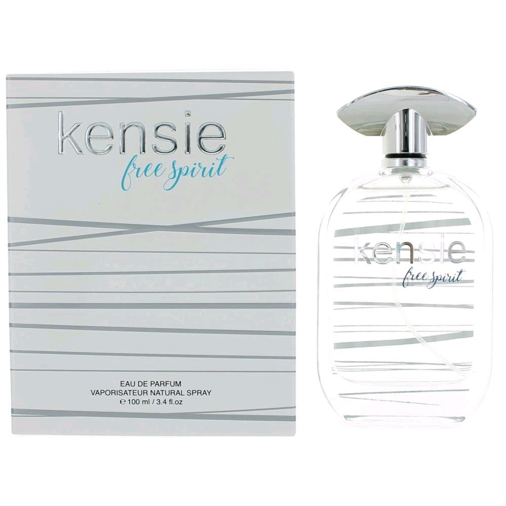 Kensie Free Spirit By Kensie, 3.4 Oz Edp Spray For Women - Rochan Shop