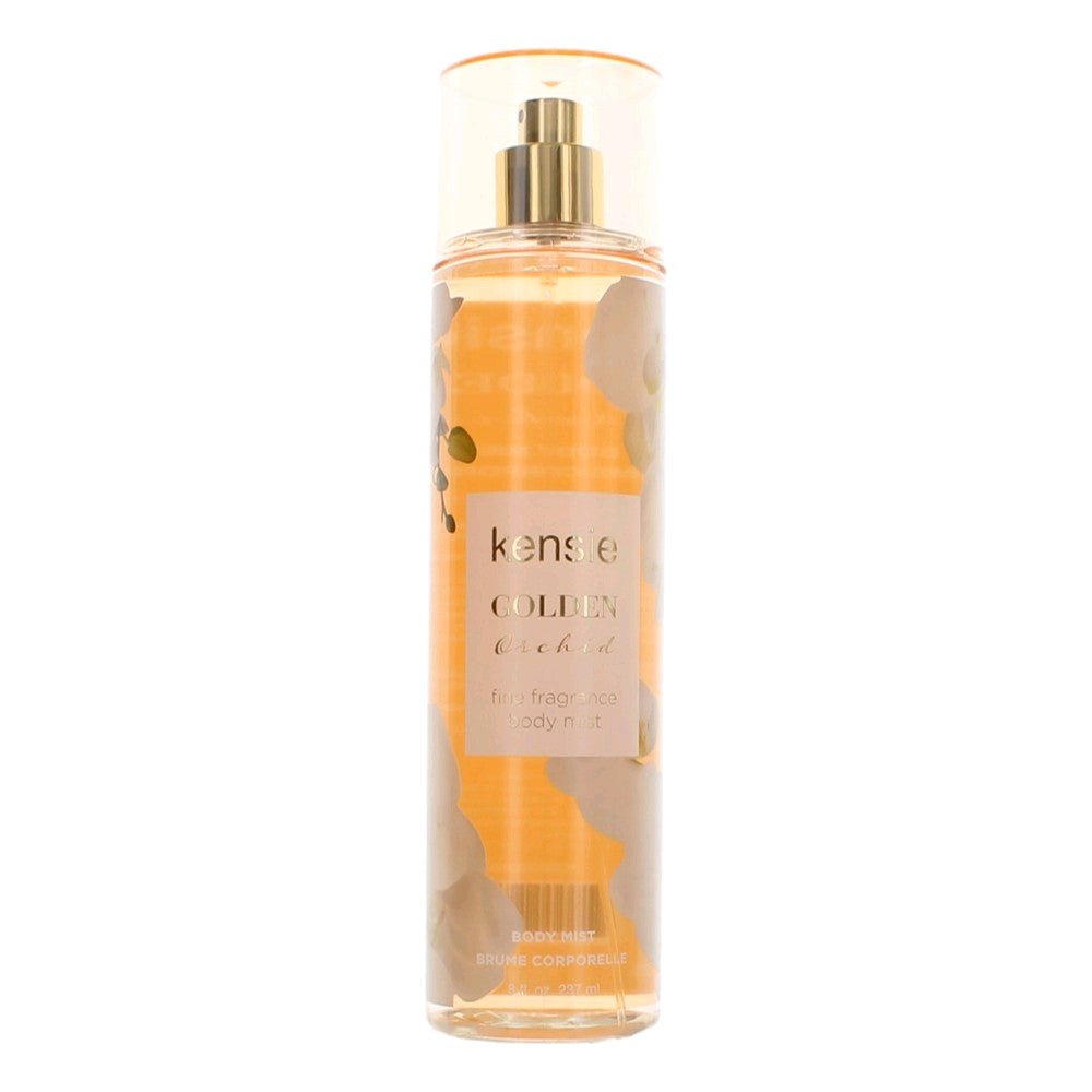 Kensie Golden Orchid By Kensie, 8 Oz Body Mist For Women - Rochan Shop