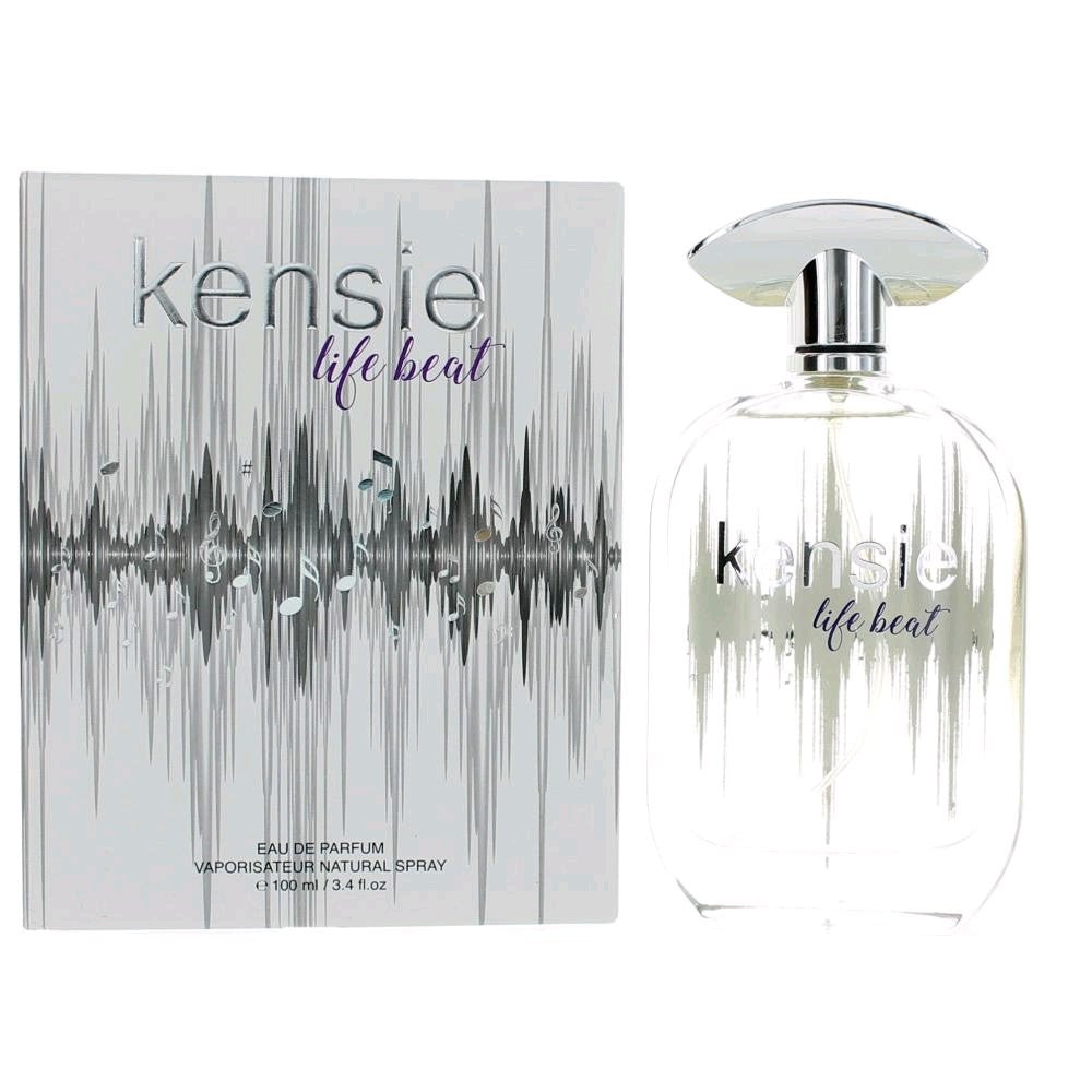 Kensie Life Beat By Kensie, 3.4 Oz Edp Spray For Women - Rochan Shop
