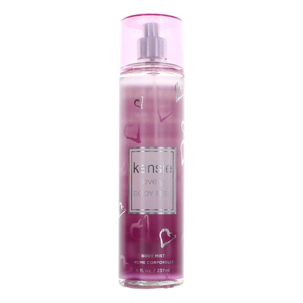 Kensie Lovely By Kensie, 8 Oz Body Mist For Women - Rochan Shop