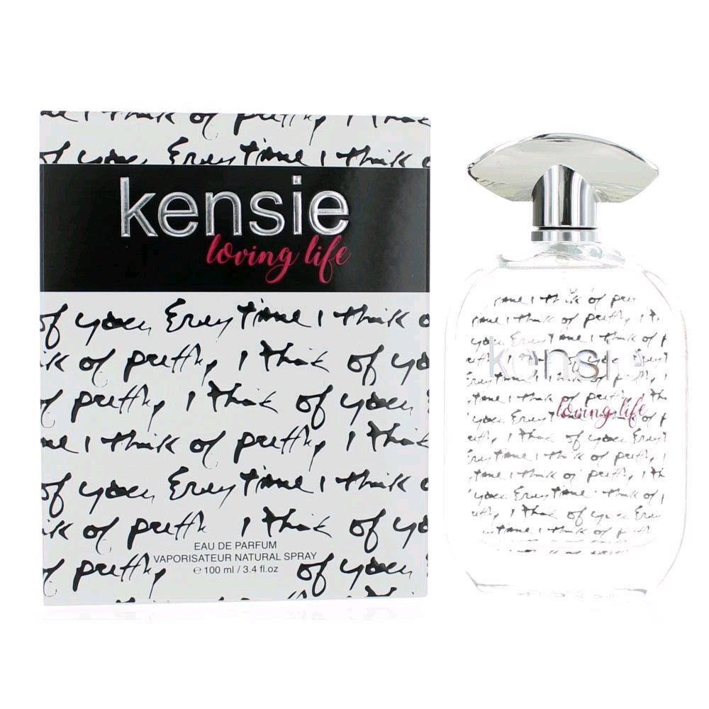 Kensie Loving Life By Kensie, 3.4 Oz Edp Spray For Women - Rochan Shop