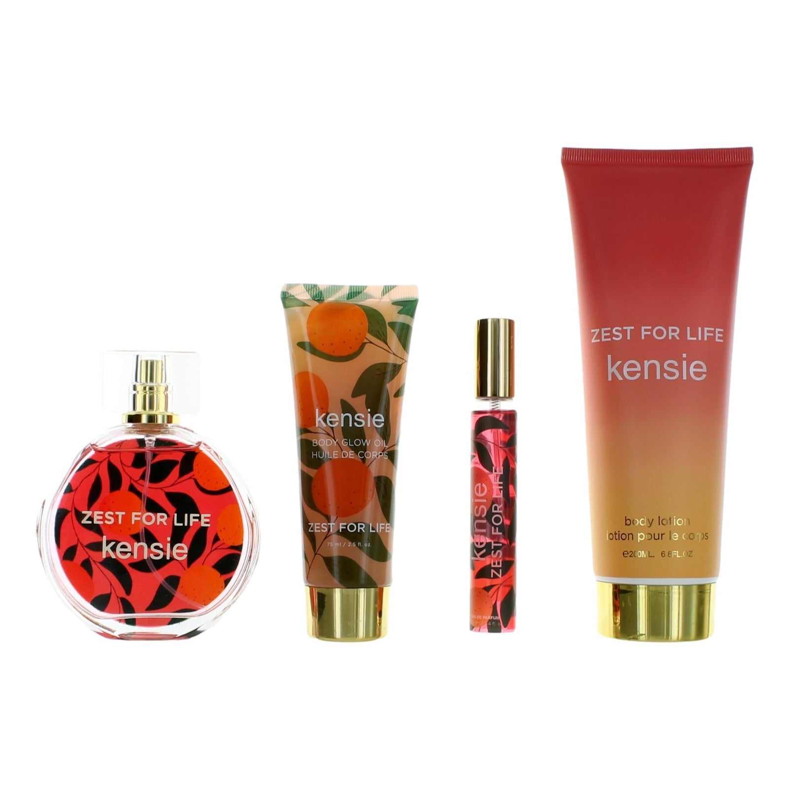 Kensie Zest For Life By Kensie, 4 Piece Gift Set For Women - Rochan Shop