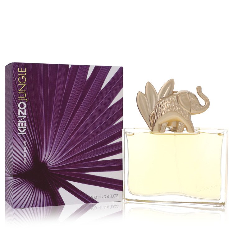 Kenzo Jungle Elephant Eau De Parfum Spray By Kenzo (Women) - Rochan Shop