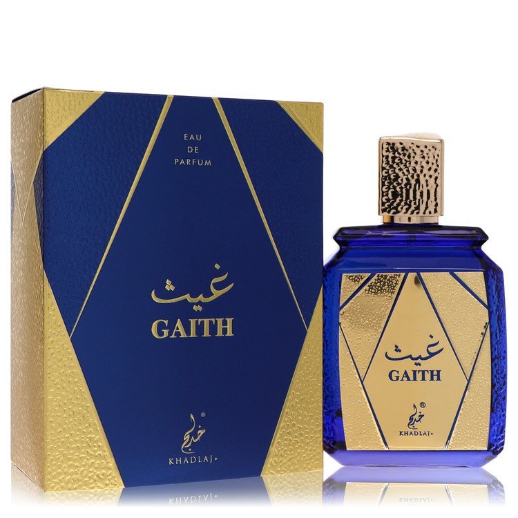 Khadlaj Gaith Eau De Parfum Spray (Unisex) By Khadlaj (Men) - Rochan Shop