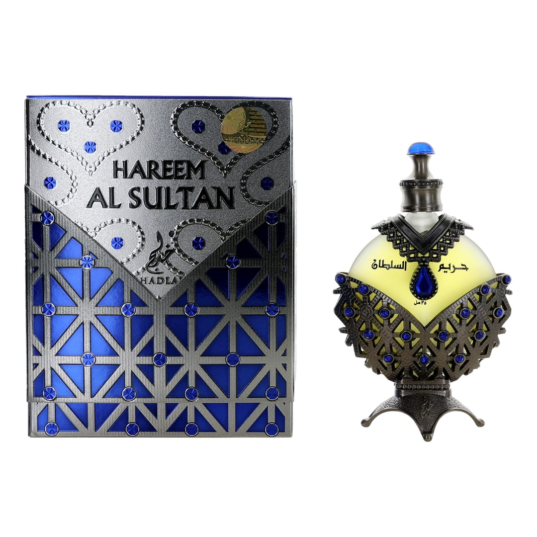 Khadlaj Hareem Al Sultan Blue By Al Khadlaj, 1.18oz Perfume Oil For Unisex - Rochan Shop