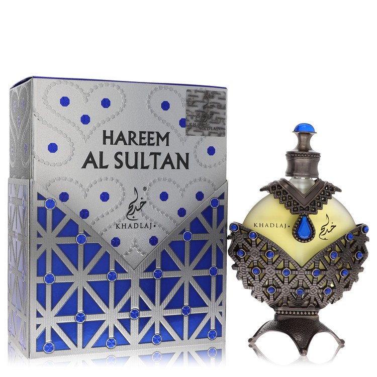 Khadlaj Hareem Al Sultan Blue Concentrated Perfume O Il (Unisex) By Khadlaj (Women) - Rochan Shop