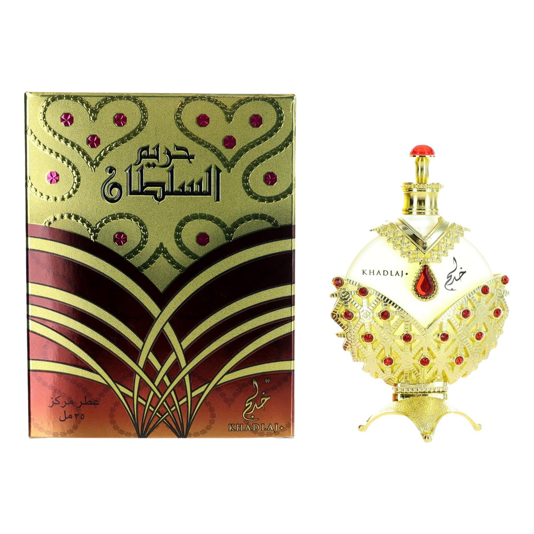 Khadlaj Hareem Al Sultan By Al Khadlaj, 1.18 Oz Perfume Oil For Unisex - Rochan Shop