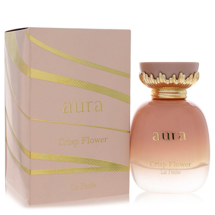 Khadlaj La Fede Aura Crisp Flower By Khadlaj Eau De Parfum Spray 3.4 Oz (Women) - Rochan Shop