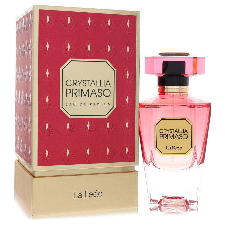 Khadlaj La Fede Crystallia Primaso By Khadlaj Eau De Parfum Spray 3.4 Oz (Women) - Rochan Shop