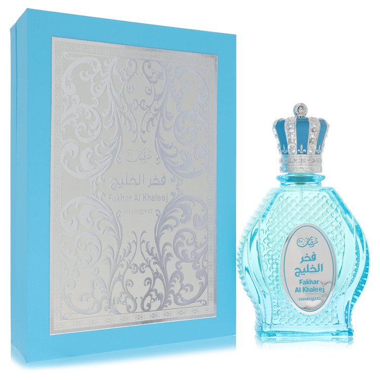 Khalis Fakhar Al Khaleej Sharqiyat Collection By Khalis Eau De Parfum Spray (Unisex) 3.4 Oz (Men) - Rochan Shop