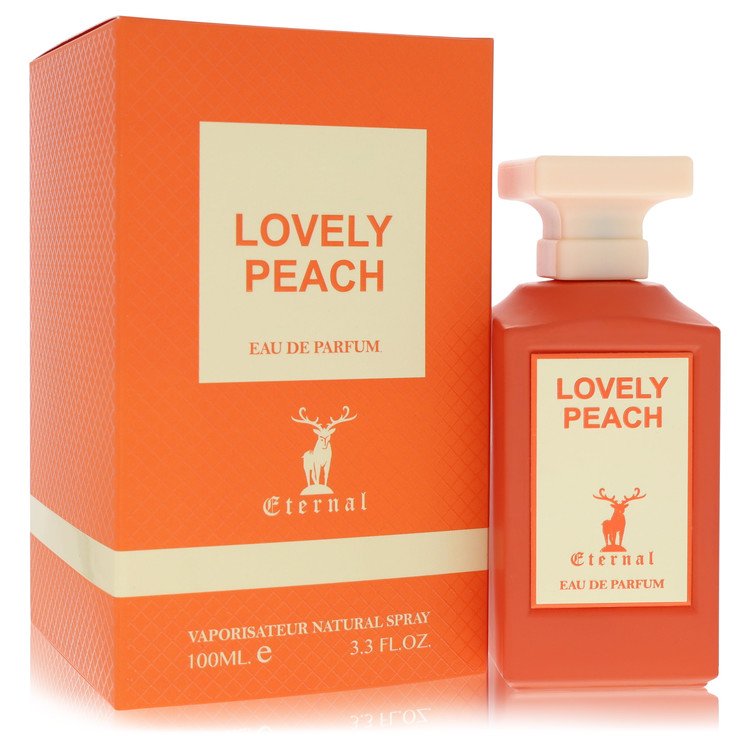 Khalis Lovely Peach Eternal Collection By Khalis Eau De Parfum Spray 3.4 Oz (Women) - Rochan Shop