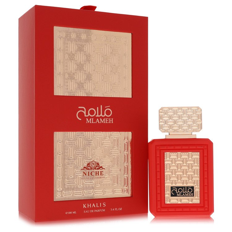 Khalis Milameh Niche Collection By Khalis Eau De Parfum Spray 3.4 Oz (Men) - Rochan Shop