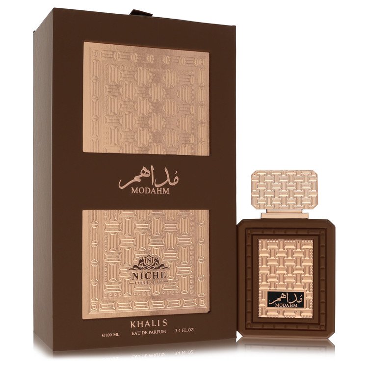 Khalis Modahm Niche Collection By Khalis Eau De Parfum Spray 3.4 Oz (Men) - Rochan Shop