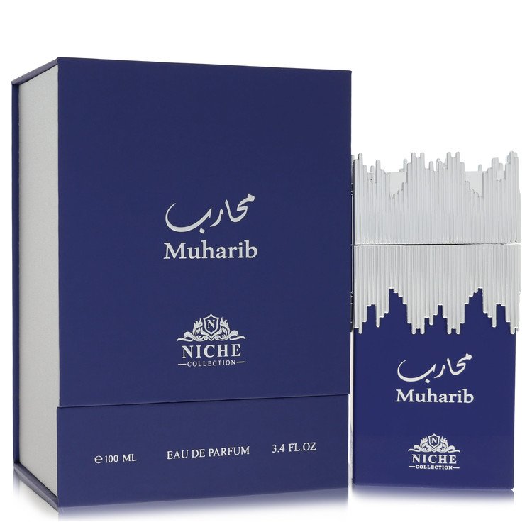 Khalis Muharib Niche Collection By Khalis Eau De Parfum Spray 3.4 Oz (Men) - Rochan Shop