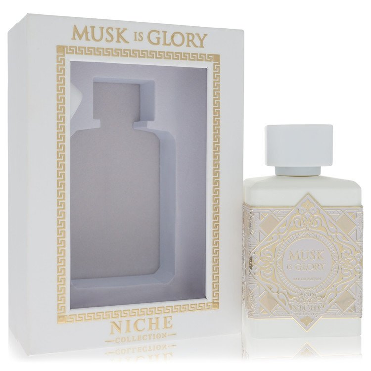 Khalis Musk Is Glory Niche Collection By Khalis Eau De Parfum Spray 3.4 Oz (Men) - Rochan Shop