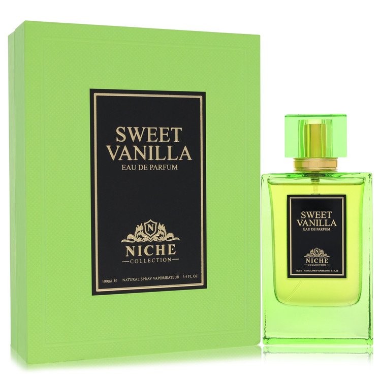 Khalis Sweet Vanilla Niche Collection By Khalis Eau De Parfum Spray (Unisex) 3.4 Oz (Men) - Rochan Shop