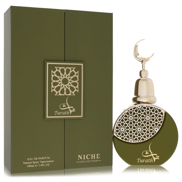 Khalis Turath Niche Collection By Khalis Eau De Parfum Spray 3.4 Oz (Men) - Rochan Shop