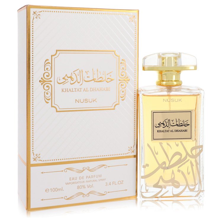 Khaltat Al Dhahabi Eau De Parfum Spray (Unisex) By Nusuk (Men) - Rochan Shop