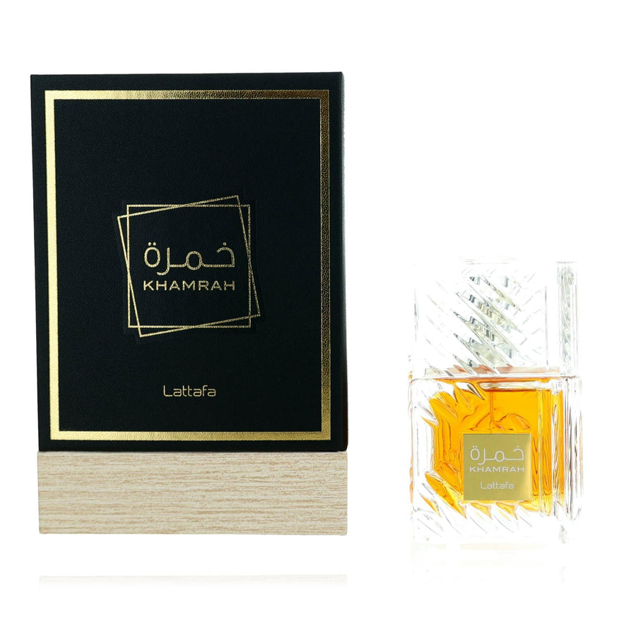 Khamrah By Lattafa, 3.4 Oz Edp Spray For Unisex - Rochan Shop