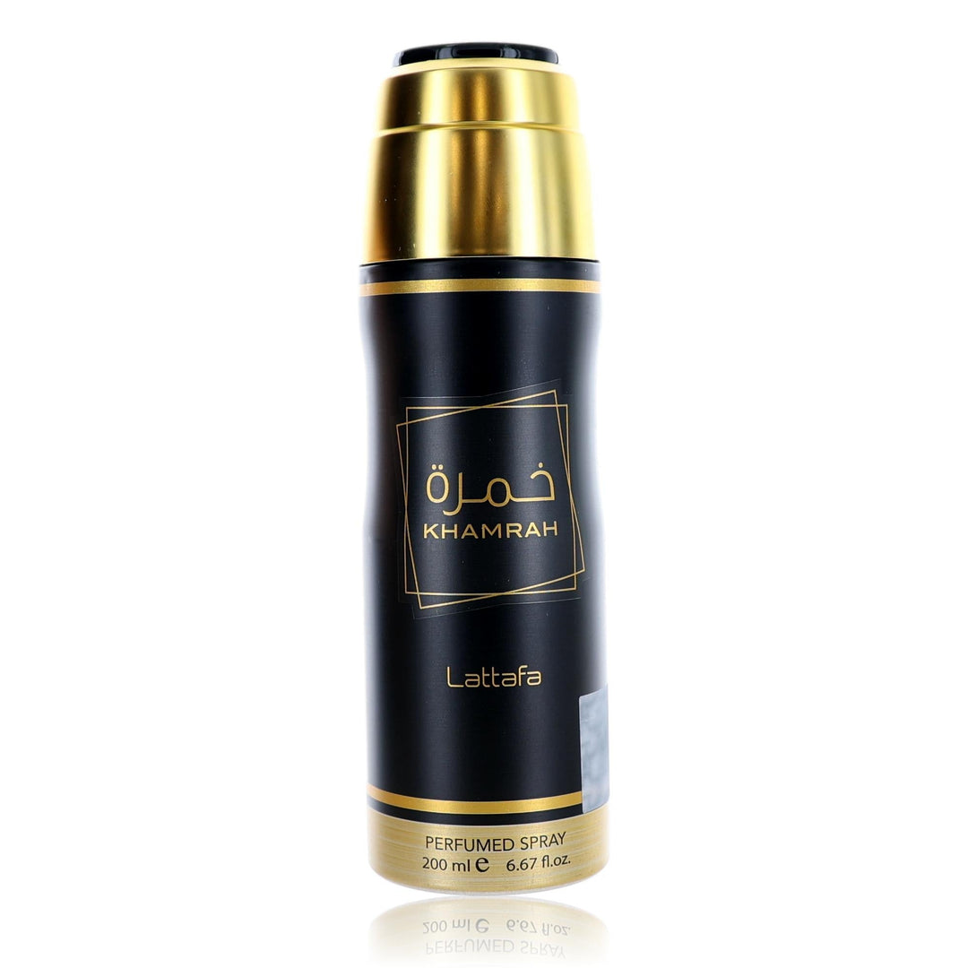 Khamrah By Lattafa, 6.7 Oz Perfumed Deodorant Spray For Unisex - Rochan Shop