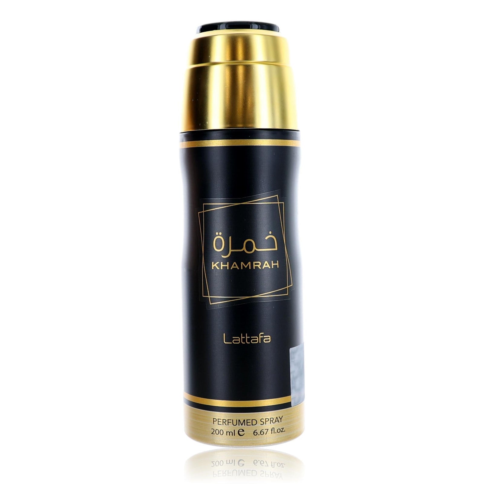 Khamrah By Lattafa, 6.7 Oz Perfumed Deodorant Spray For Unisex - Rochan Shop