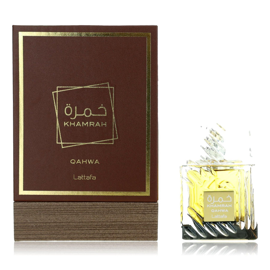 Khamrah Qahwa By Lattafa, 3.4 Oz Edp Spray For Unisex - Rochan Shop