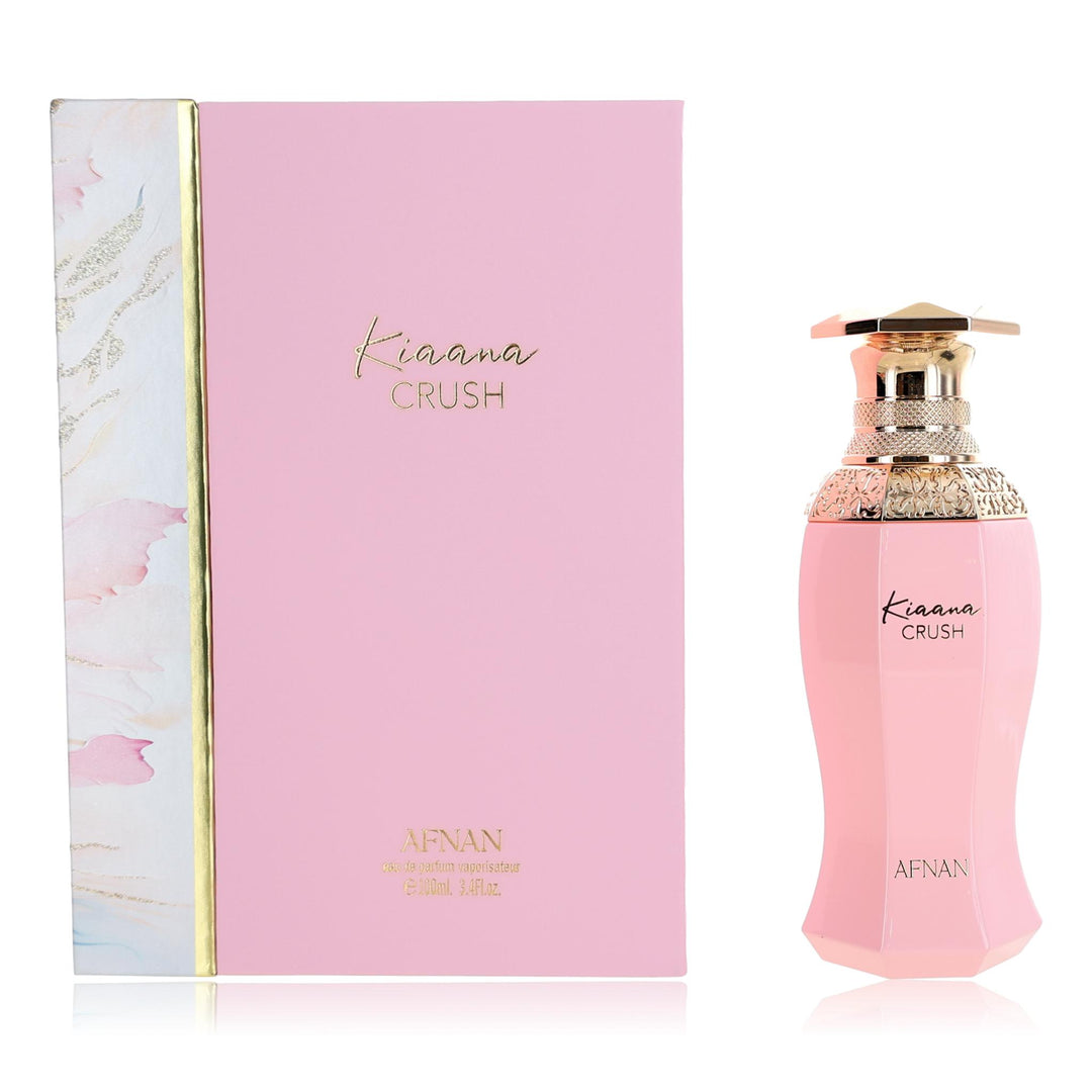 Kiaana Crush By Afnan, 3.4 Oz Edp Spray For Women - Rochan Shop
