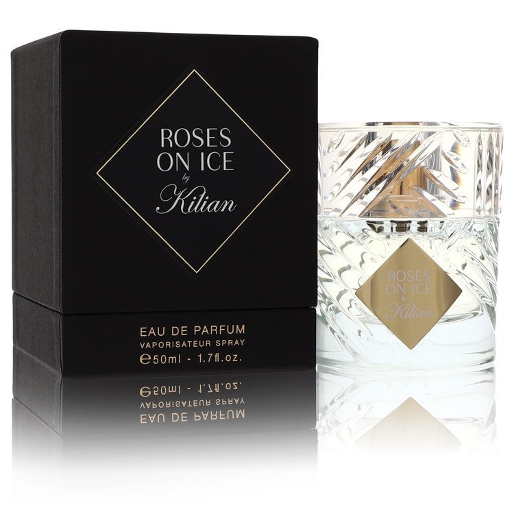 Kilian Roses On Ice Eau De Parfum Spray Refillable By Kilian (Women) - Rochan Shop