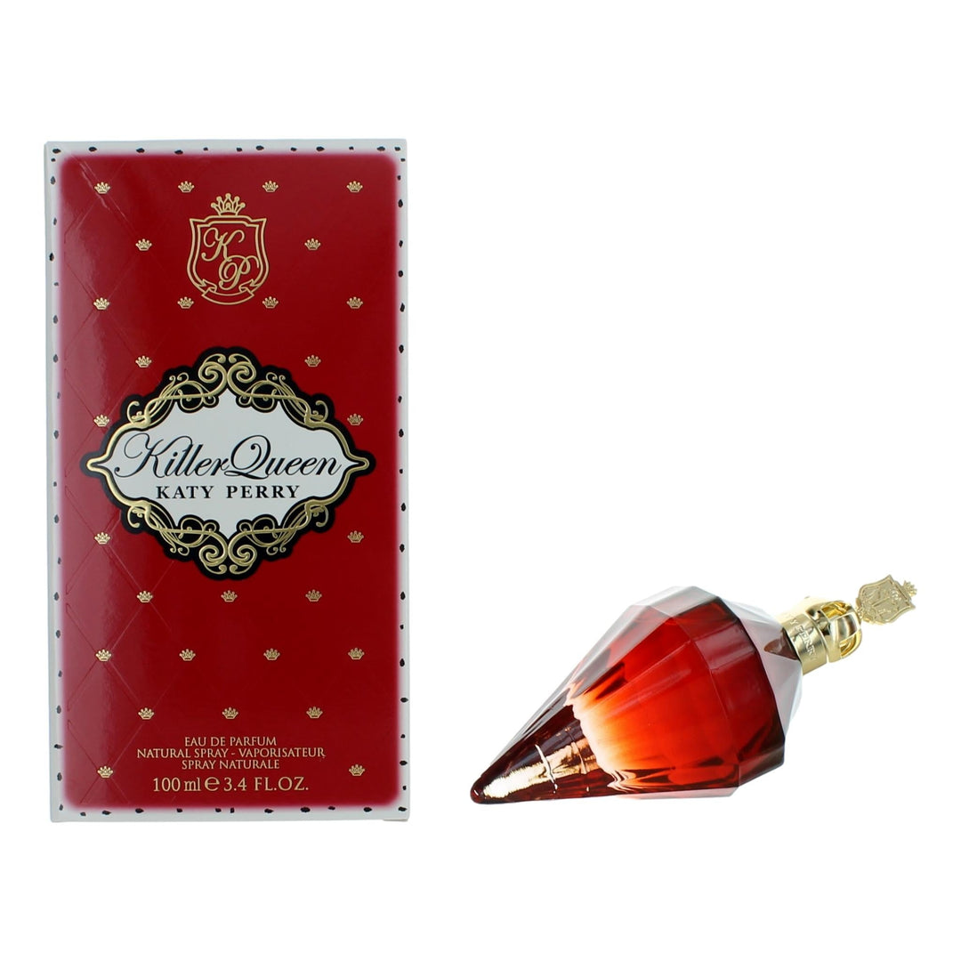 Killer Queen By Katy Perry, 3.4 Oz Edp Spray For Women - Rochan Shop