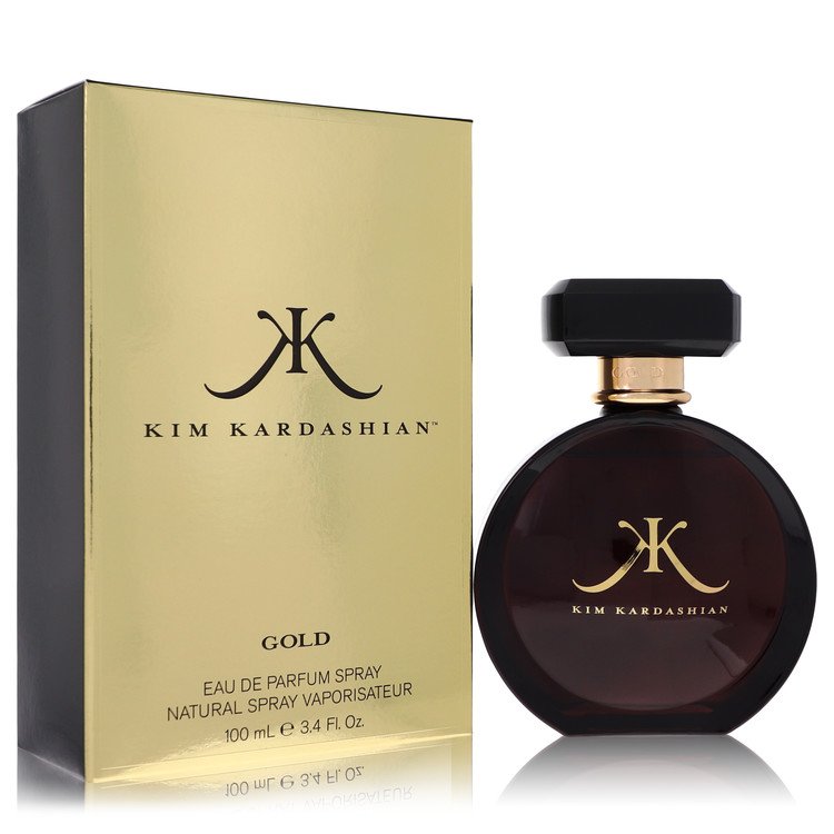 Kim Kardashian Gold Eau De Parfum Spray By Kim Kardashian (Women) - Rochan Shop