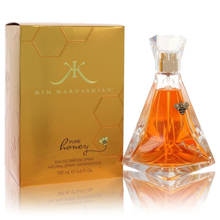 Kim Kardashian Pure Honey Eau De Parfum Spray By Kim Kardashian (Women) - Rochan Shop