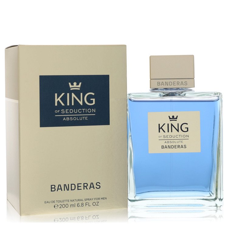 King Of Seduction Absolute By Antonio Banderas Eau De Toilette Spray 6.7 Oz (Men) - Rochan Shop