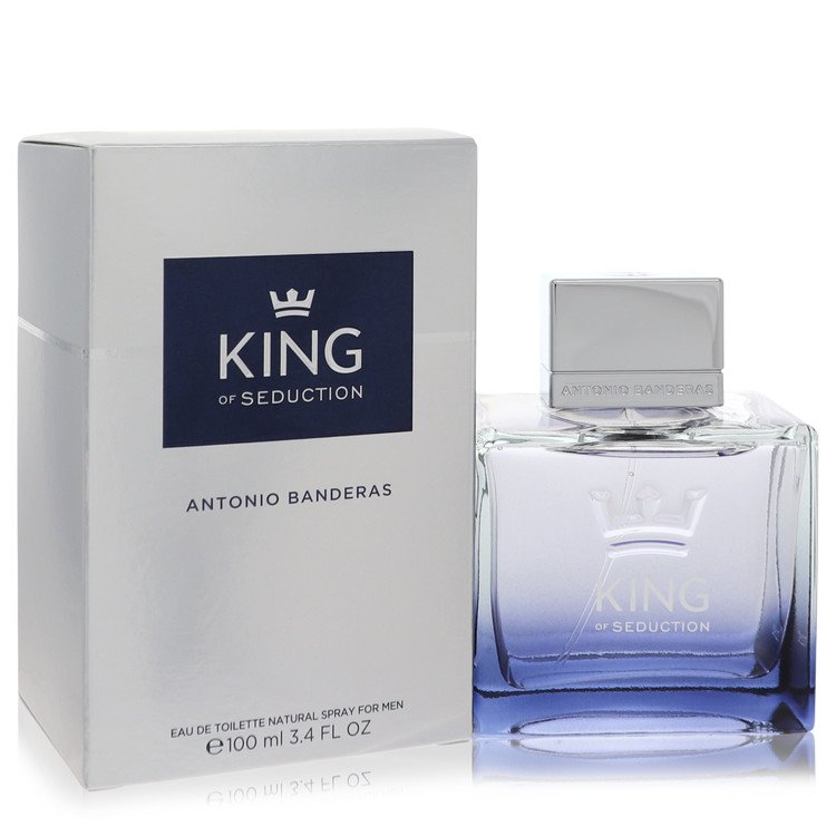 King Of Seduction By Antonio Banderas Eau De Toilette Spray 3.4 Oz (Men) - Rochan Shop