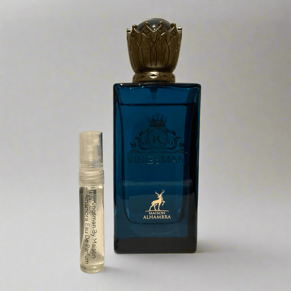 Kingsman By Maison Alhambra Eau De Parfum Spray 5 ml Sample (Men) - Rochan Shop