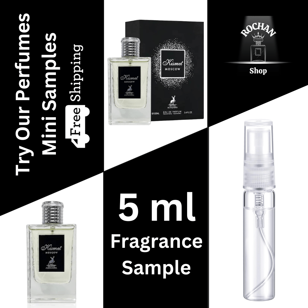 Kismet Moscow By Maison Alhambra Eau De Parfum Spray 5 ml Sample (Unisex) - Rochan Shop