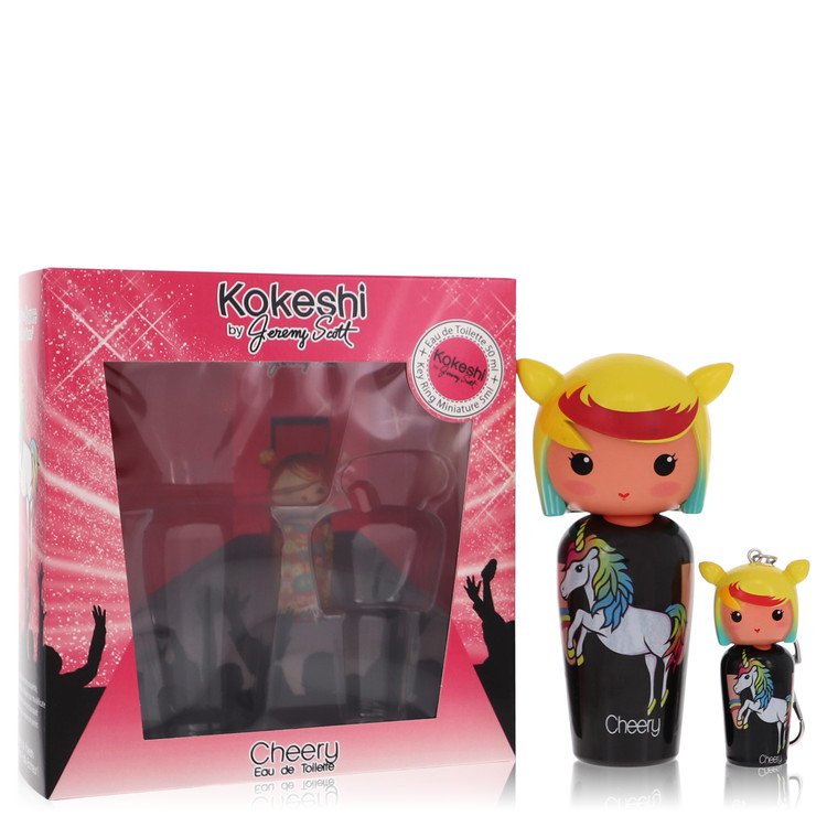 Kokeshi Cheery By Kokeshi Eau De Toilette Spray + Free Key Ring Mini Edt Spray 1.7 Oz (Women) - Rochan Shop