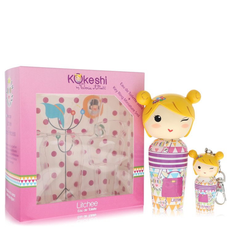 Kokeshi Litchee By Kokeshi Eau De Toilette Spray With Key Ring 1.7 Oz (Women) - Rochan Shop