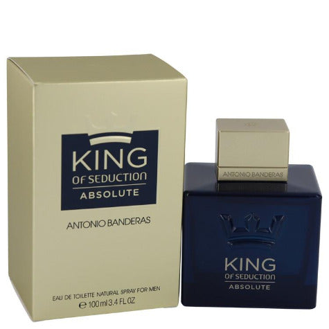 King Of Seduction Absolute Eau De Toilette Antonio Banderas (Men) - Rochan Shop