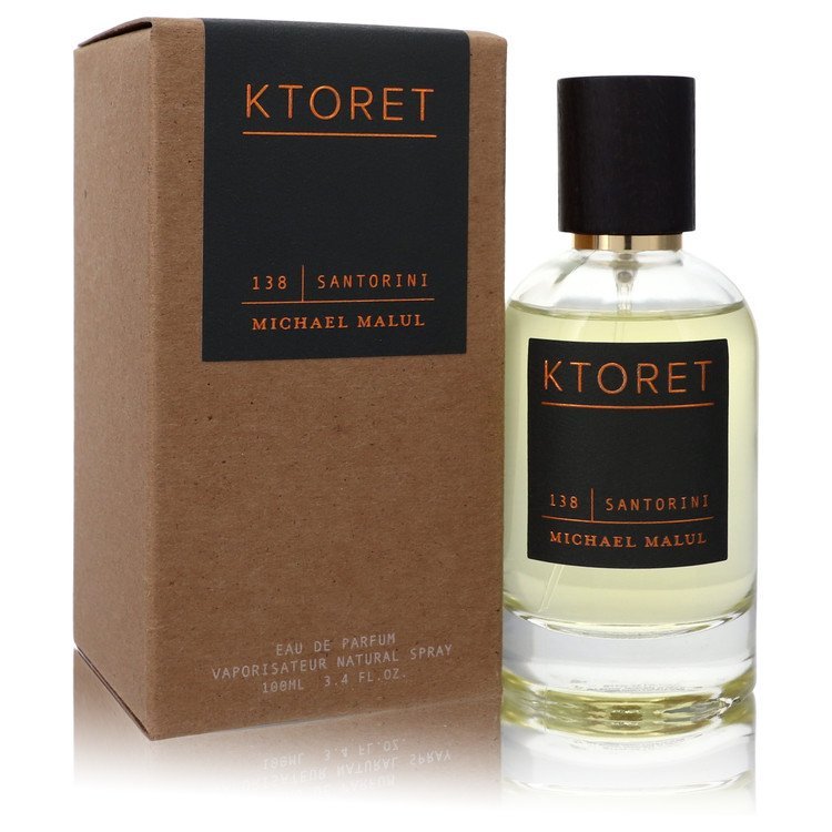 Ktoret 138 Santorini Eau De Parfum Spray By Michael Malul (Men) - Rochan Shop