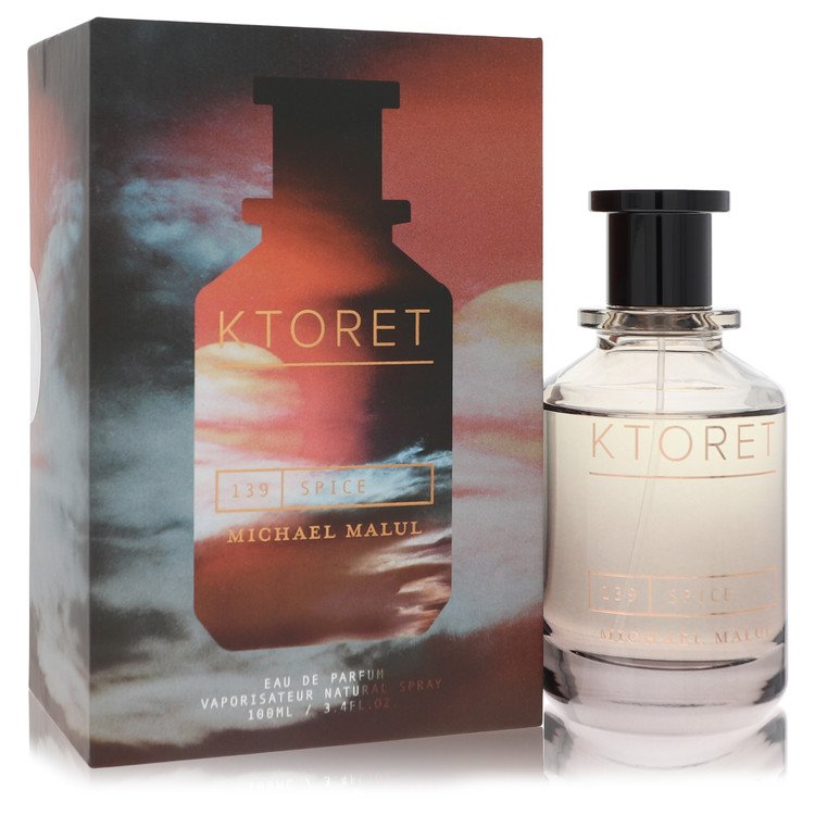 Ktoret 139 Spice By Michael Malul Eau De Parfum Spray 3.4 Oz (Men) - Rochan Shop