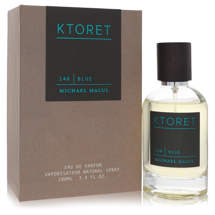 Ktoret 140 Blue By Michael Malul Eau De Parfum Spray 3.4 Oz (Men) - Rochan Shop