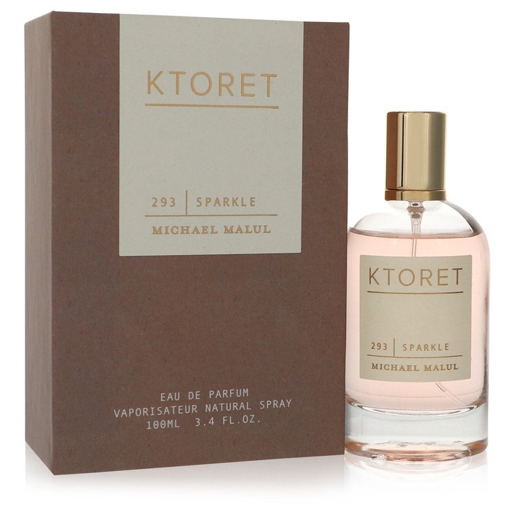 Ktoret 293 Sparkle By Michael Malul Eau De Parfum Spray 3.4 Oz (Women) - Rochan Shop