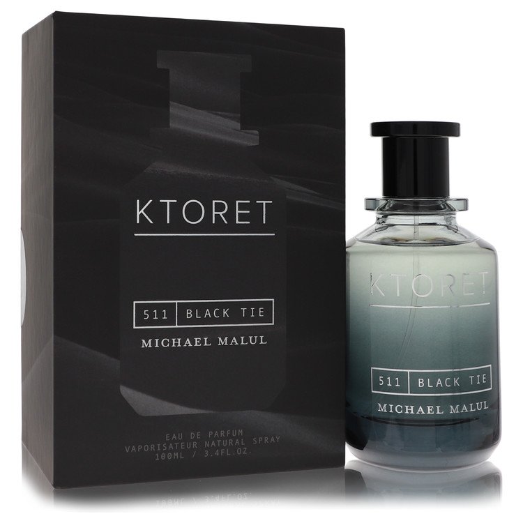 Ktoret 511 Black Tie Eau De Parfum Spray By Michael Malul (Men) - Rochan Shop